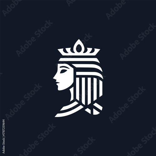 Queen Cleopatra Logo