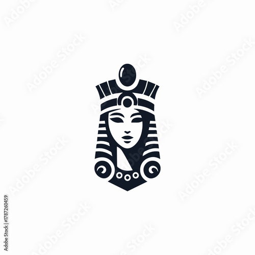 Queen Cleopatra Logo