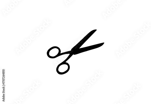 scissors and comb