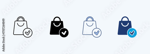 Purchase Icon Set Multiple Style Collection