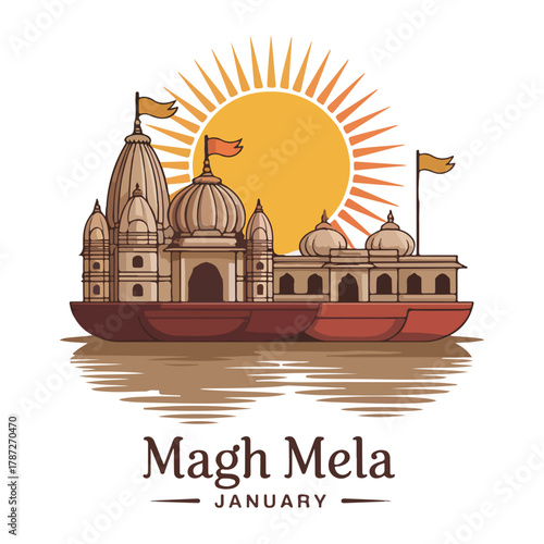 Magh Mela Celebration 