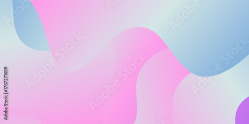 Modern soft and dreamy pastel gradient with smooth transitions between colors, creating a serene and calming visual abstract simple modern