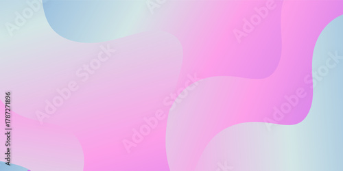 Modern soft and dreamy pastel gradient with smooth transitions between colors, creating a serene and calming visual abstract simple