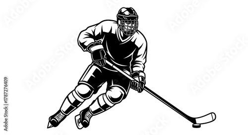 ice hockey player
