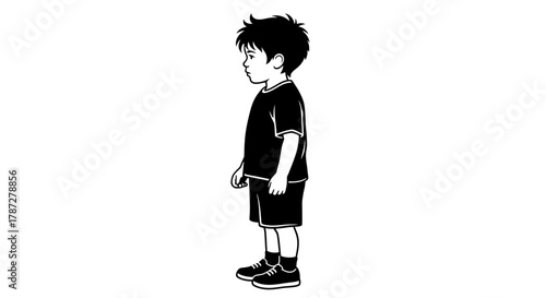 silhouette of a woman