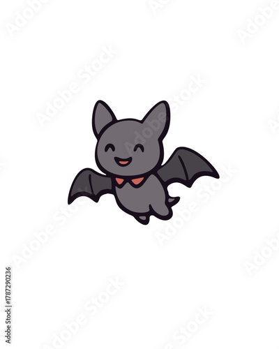 black cat with a butterfly