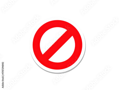 Prohibition sign, red circle with diagonal line, isolated on transparency background, symbolizing restriction, warning, or forbidden action, commonly used for safety and regulation purposes Free Download Prohibition sign, red circle with diagonal line, isolated on transparency background, symbolizing restriction, warning, or forbidden action, commonly used for safety and regulation purposes - GFXLoad