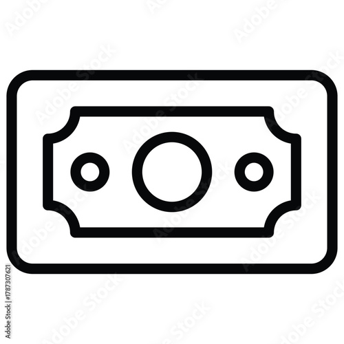 Money Vector Icon Stock Illustration