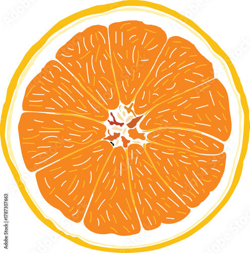Orange slice