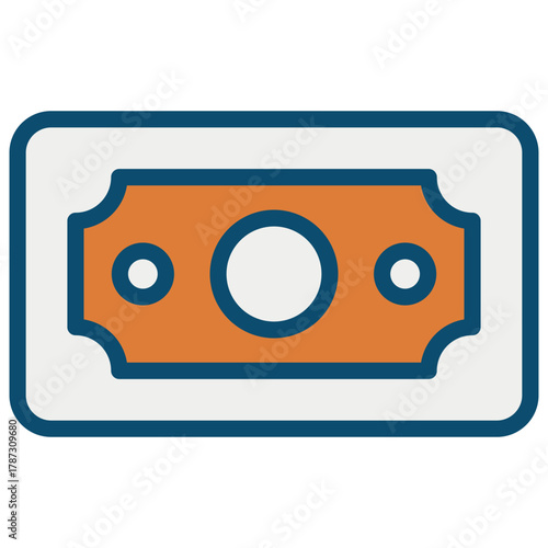 Money Vector Icon Stock Illustration