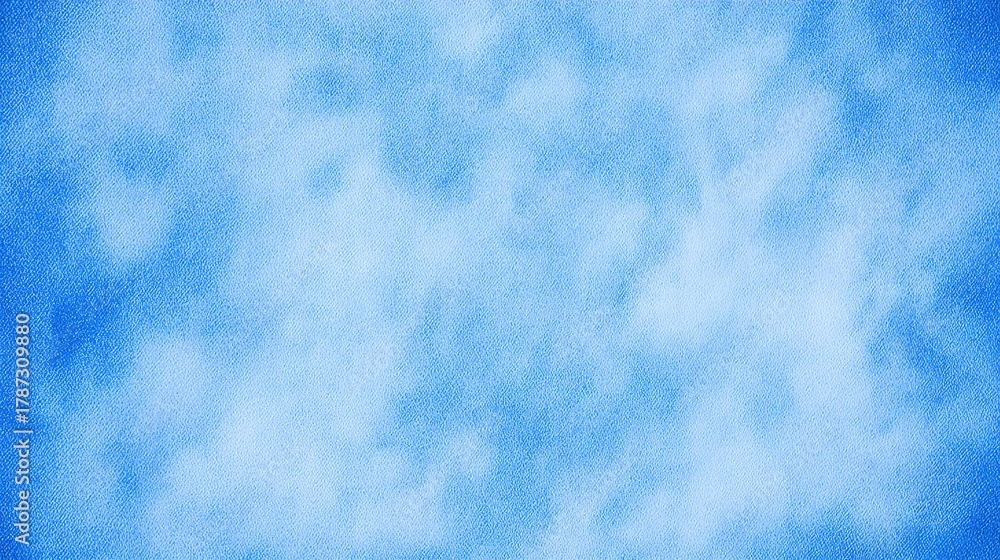 Obraz premium modulation. Traditional painted canvas backdrop with dramatic blue tones and textured fabric surface. event programs, museum guides, designed for cultural heritage projects and event programs.