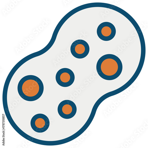 Sponge Vector Icon Stock Illustration