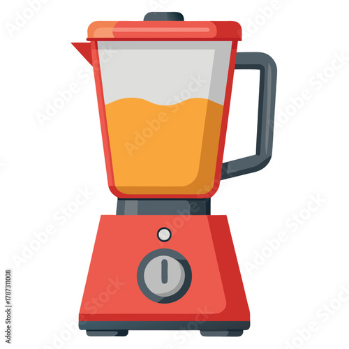 blender on white background
