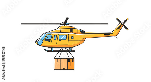 helicopter flying in the sky