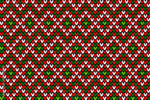 Cotton rhombus argyle knit texture geometric vector seamless. Rug knitwear fabric print.Seamless knitted pattern. Designed for background ,wallpaper ,carpet ,clothing ,knitted pattern ,fabric 