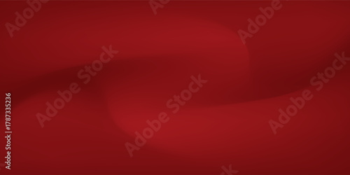 Abstract red gradient background, light and shadow on the backdrop with dimensions, hot tone wall modern red best seller