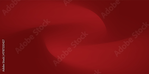 Abstract red gradient background, light and shadow on the backdrop with dimensions, hot tone wall modern red best seller