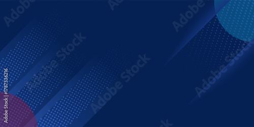 Premium Abstract dark blue abstract background