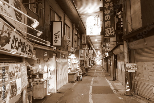 北九州小倉　旦過商店街