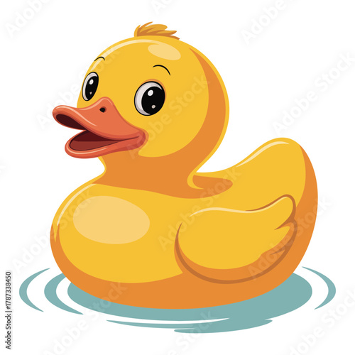 yellow rubber duck