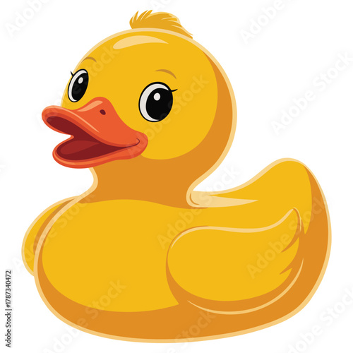 yellow rubber duck