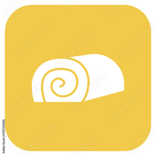 Swiss roll Icon