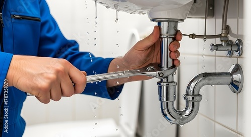 Plumbing repair and maintenance with a focus on fixing leaky sink pipes