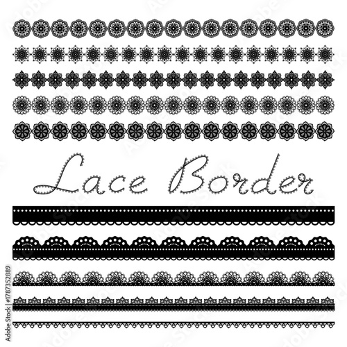 Crochet Lace Border