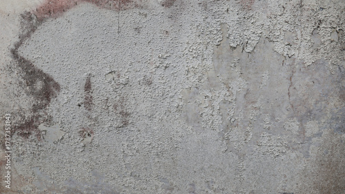 Blank gray cement wall texture. Use as background or wallpaper, Rough wall surface texture Tekstur permukaan tembok kasar