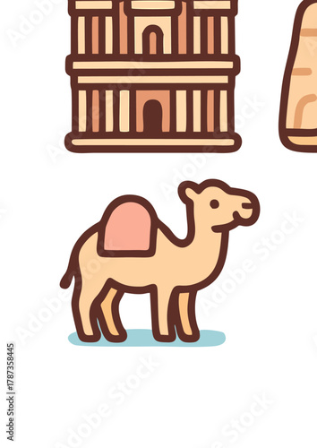 Desert Landmark Icons