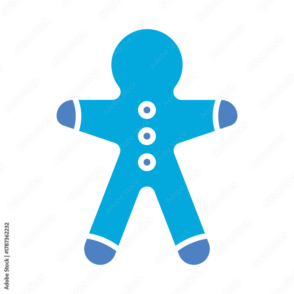 Obraz premium Gingerbread Icon