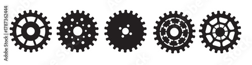 Bike Sprocket Vector