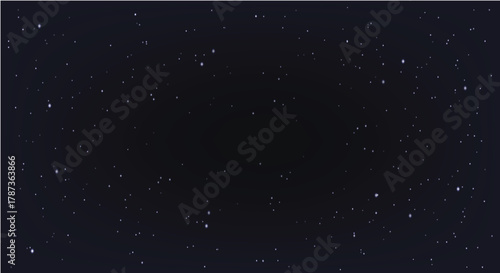 concept of web banner magic color galaxy horizontal space