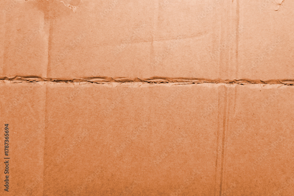 Fototapeta premium Brown Cardboard Texture