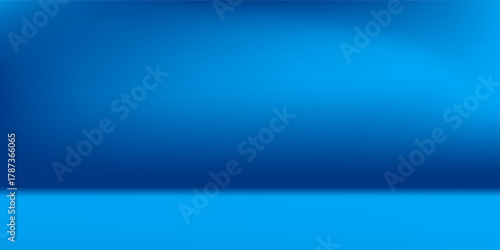 Abstract Background blue color with Blurred Image is a visually appealing design asset for use in advertisements modern