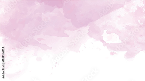 Feminine pink watercolour texture background