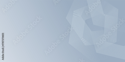 White abstract background with dynamic wavy hexagon texture. suitable for wallpaper simple modern eps10.