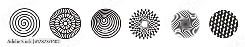 hypnosis pattern vector 