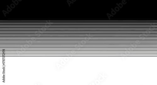 Black and White Linear Gradient Pattern Background
