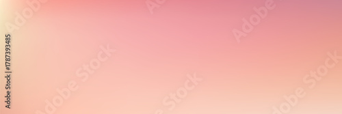 Soft Peach Fuzz Background. Coral Gradient