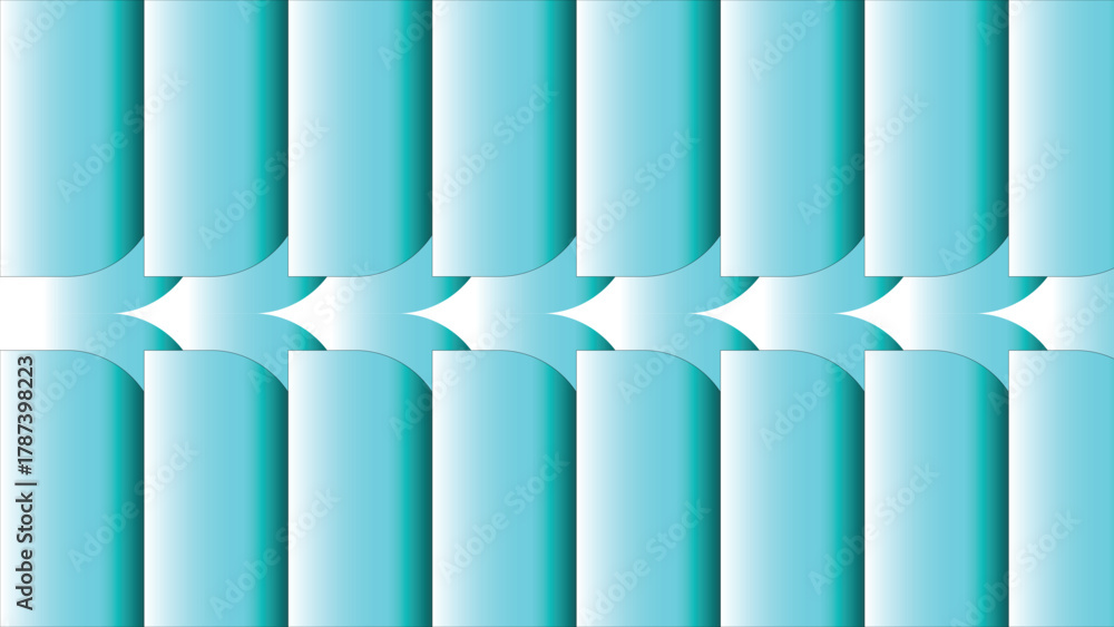 Fototapeta premium Teal black white gradient background geometry design texture website header backdrop design, wallpaper, light abstract background
