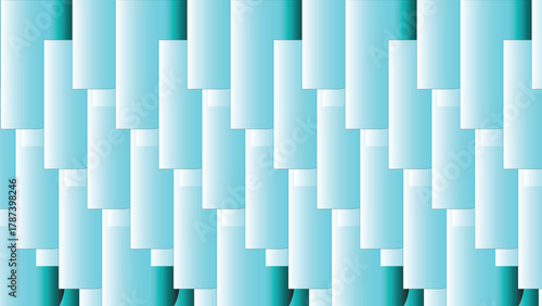 Teal black white gradient background geometry design texture website header backdrop design, wallpaper, light abstract background