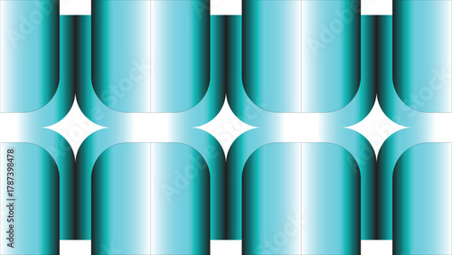 Teal black white gradient background geometry design texture website header backdrop design, wallpaper, light abstract background