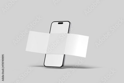 Blank Carousel Instagram Post Mockup For Your Design 