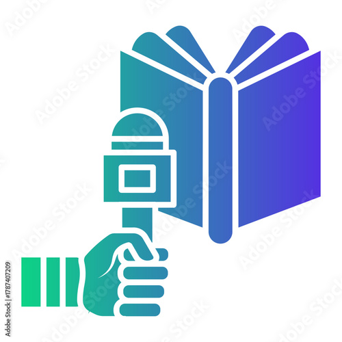 reporter Gradient icon