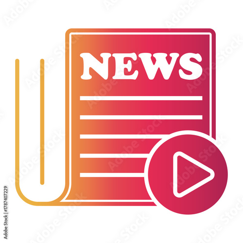 reporter Gradient icon