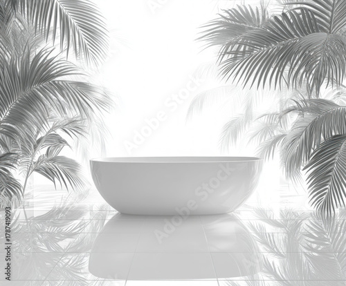 bathroom silhouette , black...