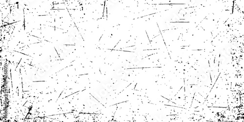 Abstract grunge black and white texture vector illustration pattern for vintage wallpaper design