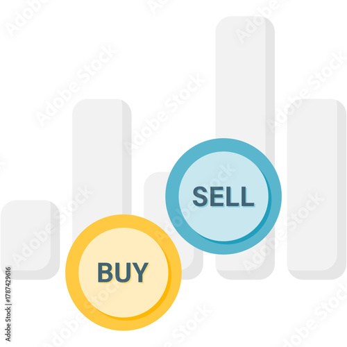 Buy and Sell Buttons