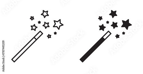 Magic wand icon